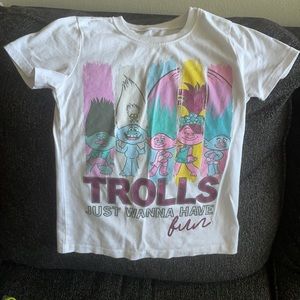 Trolls tshirt